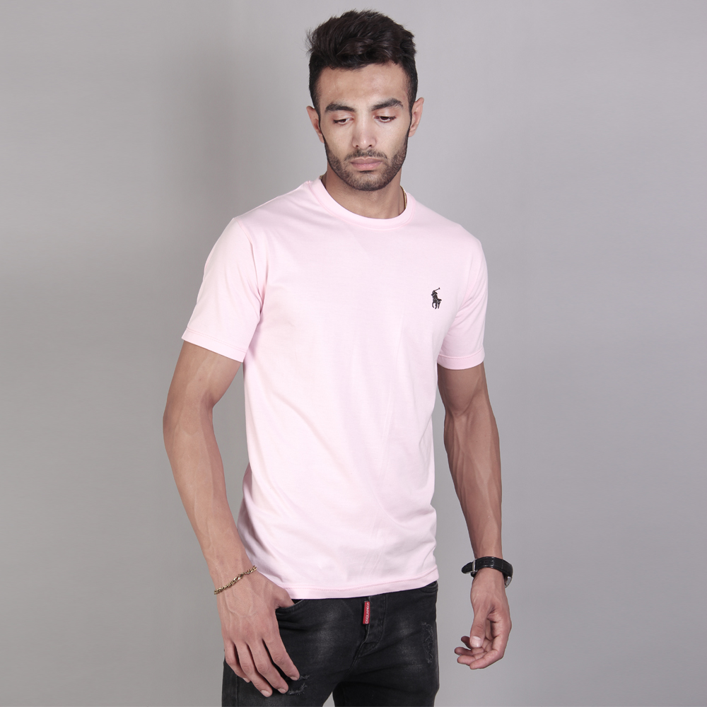 تی شرت پنبه polo صورتی